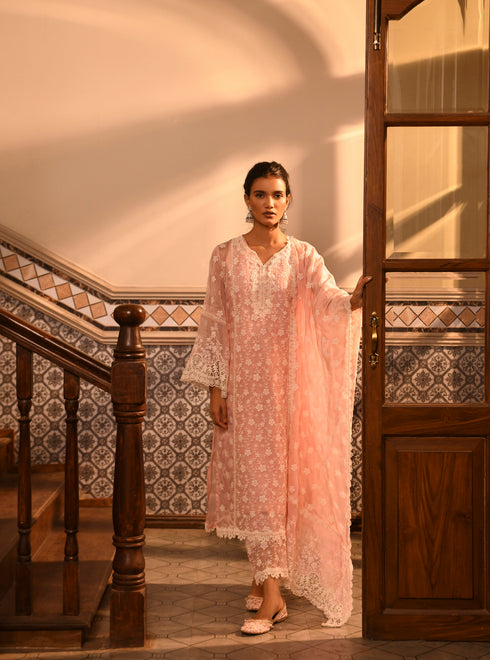 Freny Set With Dupatta